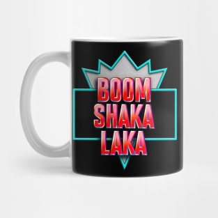 BOOM SHAKALAKA - worn out look Mug